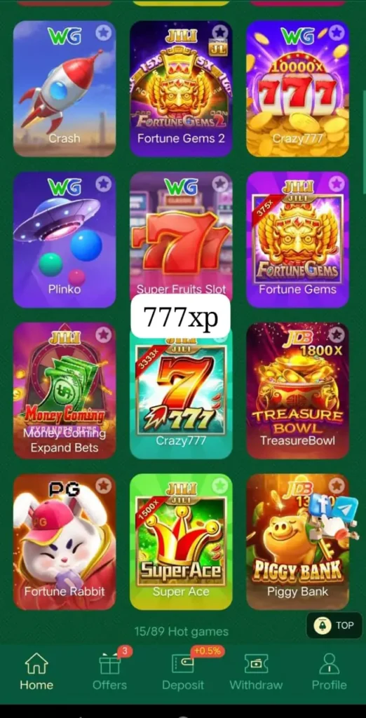 777 XP