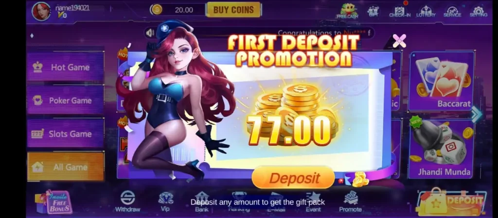 Wealth Dt3 Game