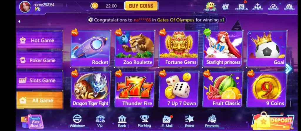 Slots786 Game