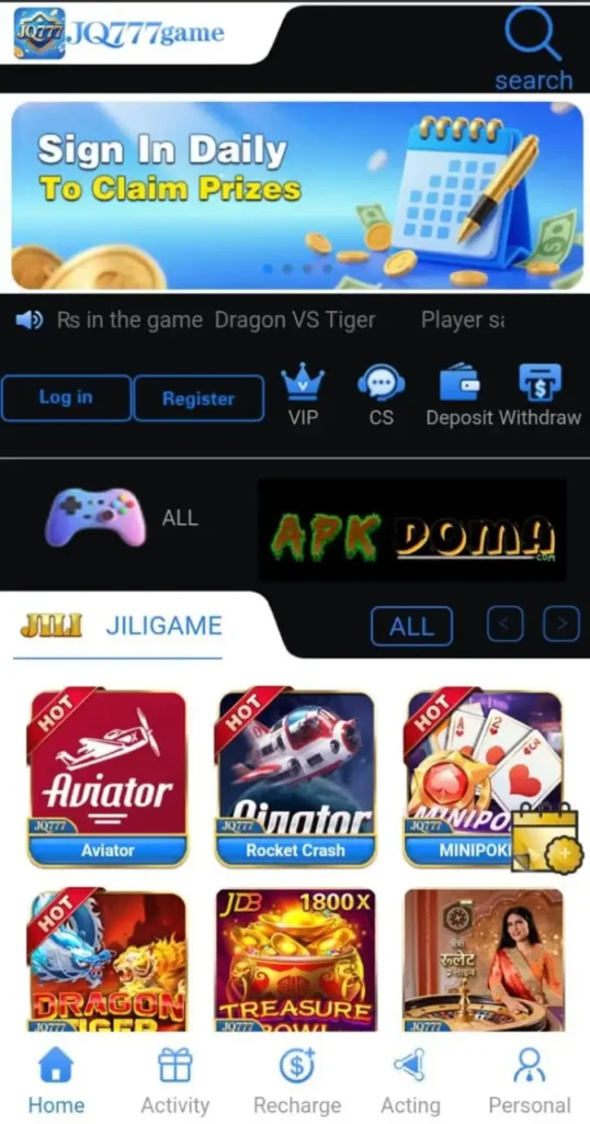 JQ777 Game