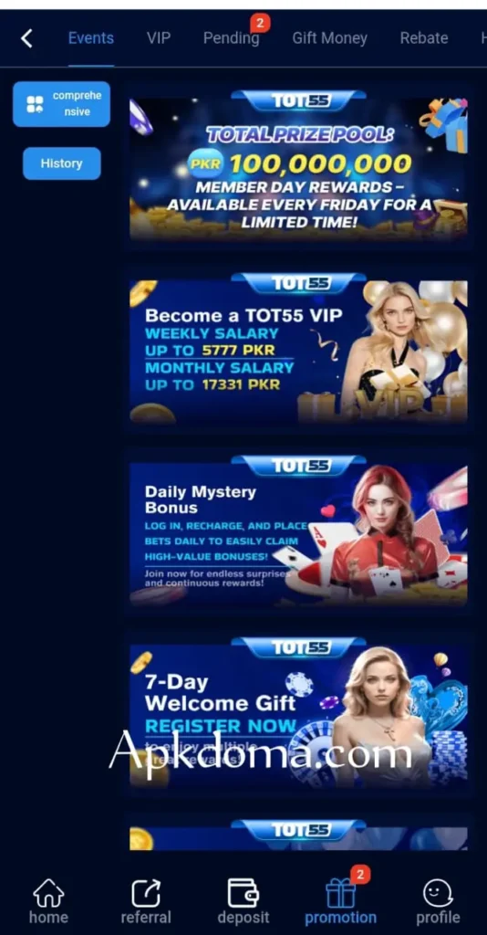 TOT55 APK