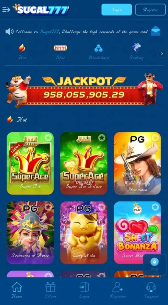 Sugal777 Game