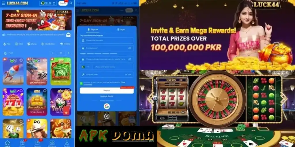 Luck44 Game