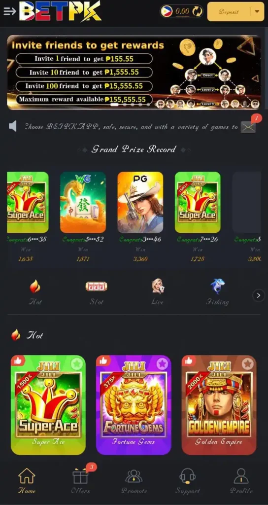 BetPK Game