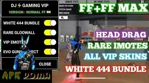 DJ Gaming VIP Injector