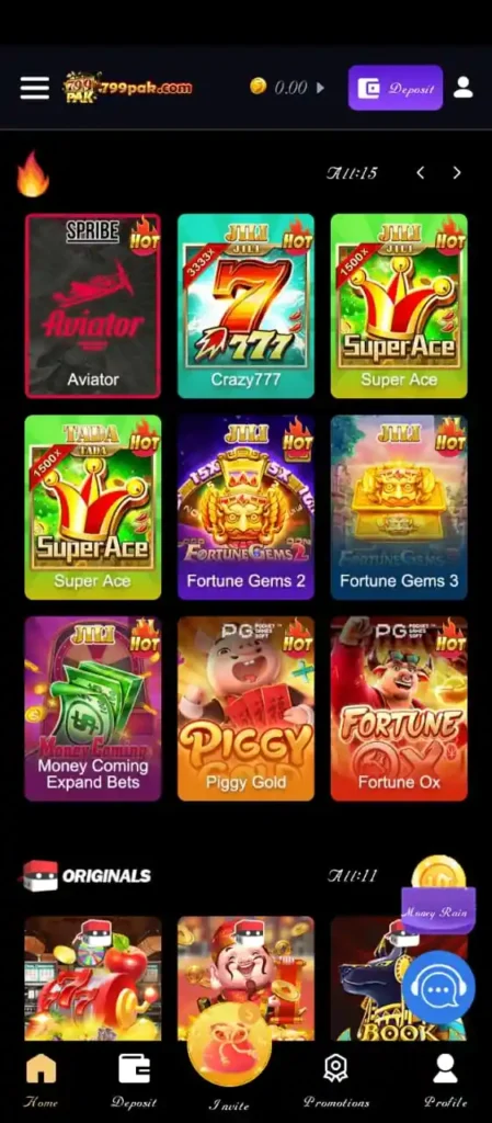 799 PAK Game