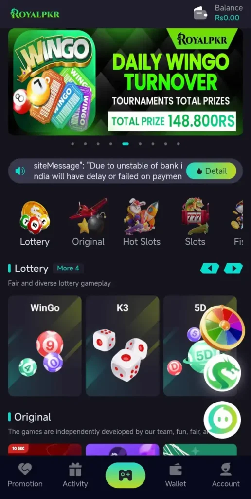 Royal Pkr Game download