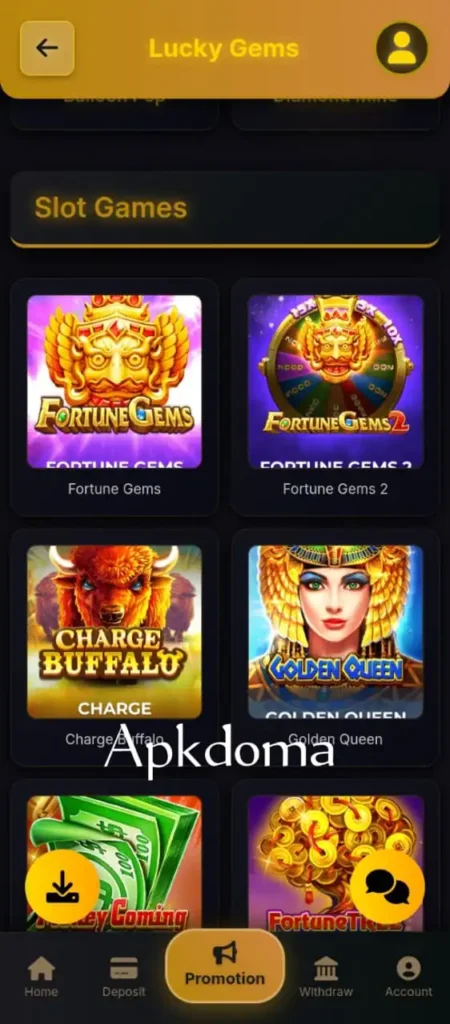 Lucky Gems