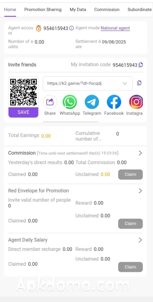 K2 Game Apk