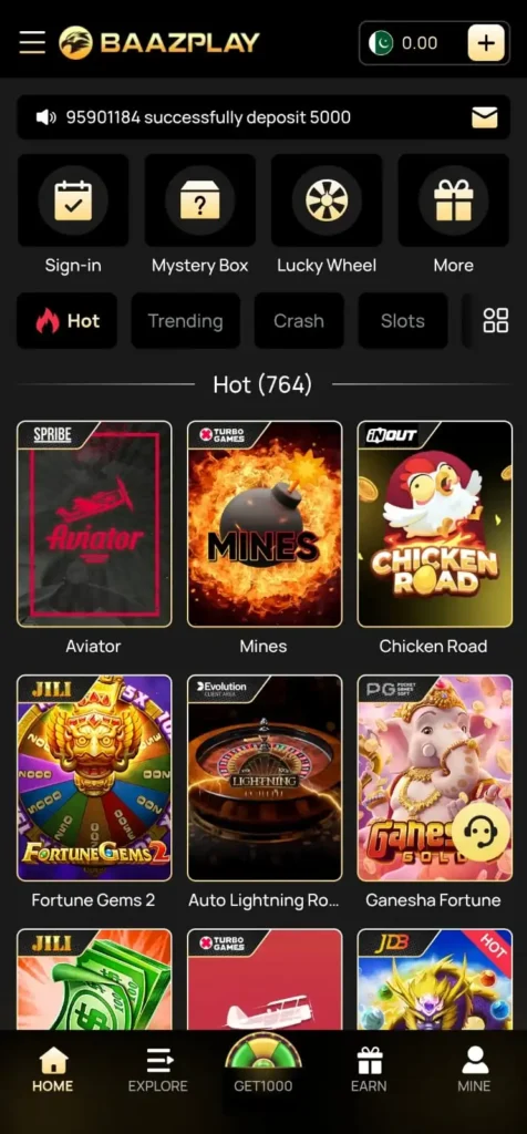 Baaz Play