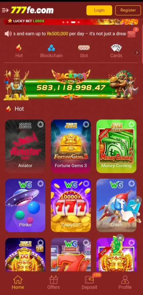 777Fe Game