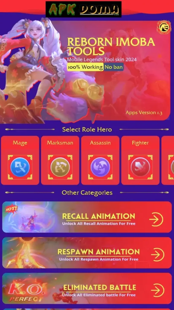 Reborn Imoba Tools