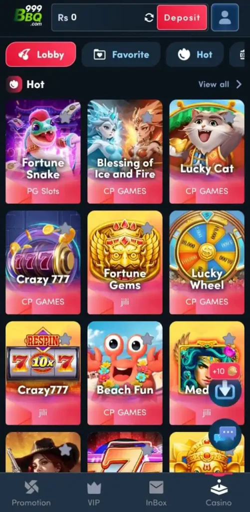 BBQ999 Game