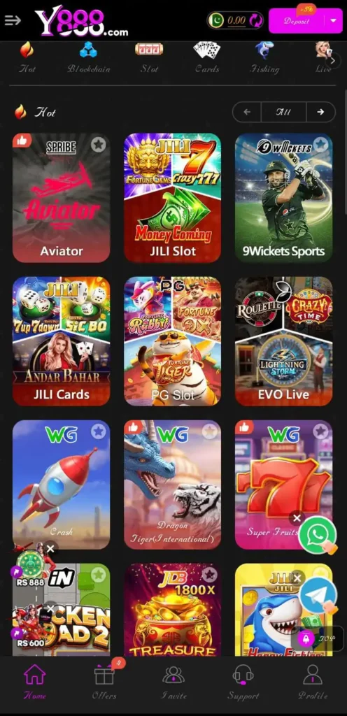 Y888 Game