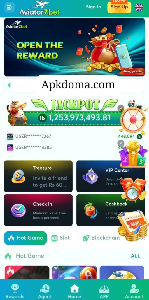 Aviator7 Bet Game