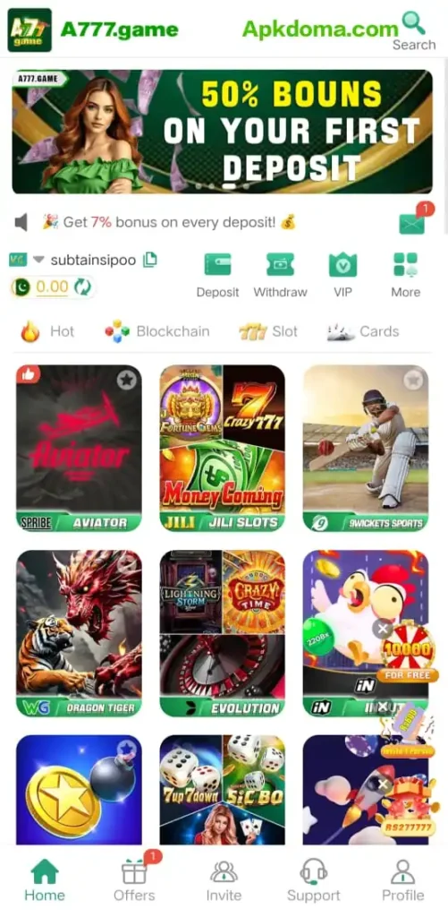 A777 Game