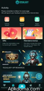 92 Galaxy | Download the Latest Earning App in Pakistan 1