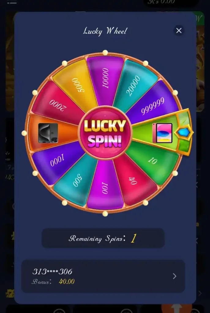 Spark777 Game
