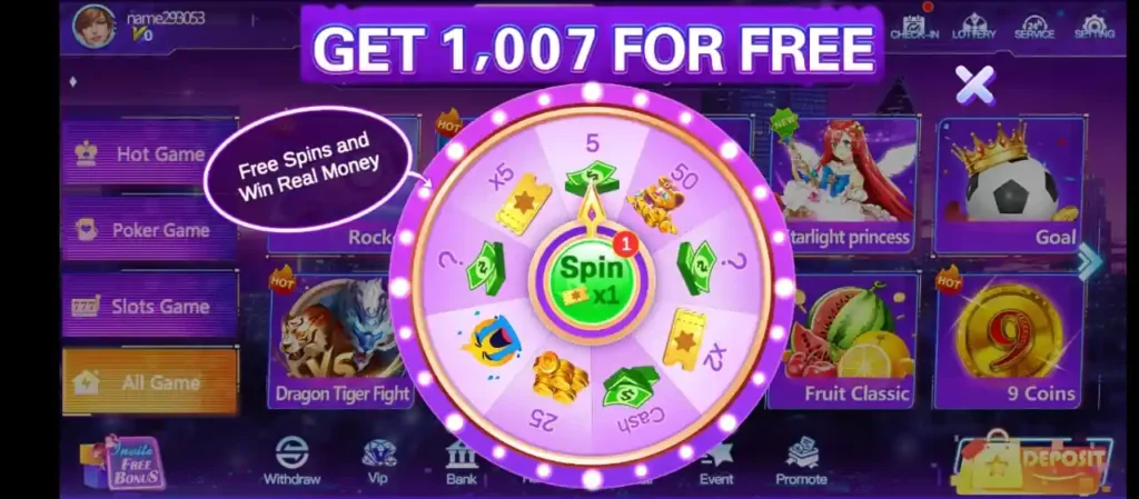 Luck22 Game