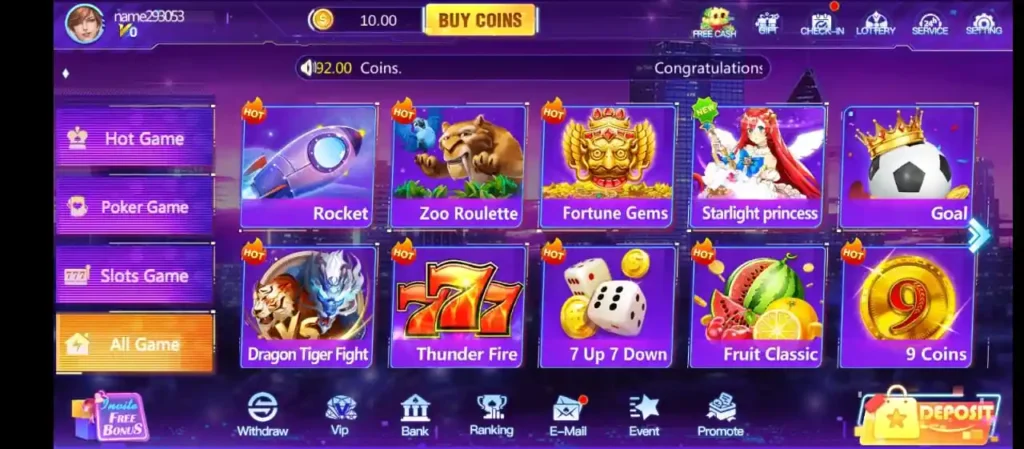 Luck22 Game
