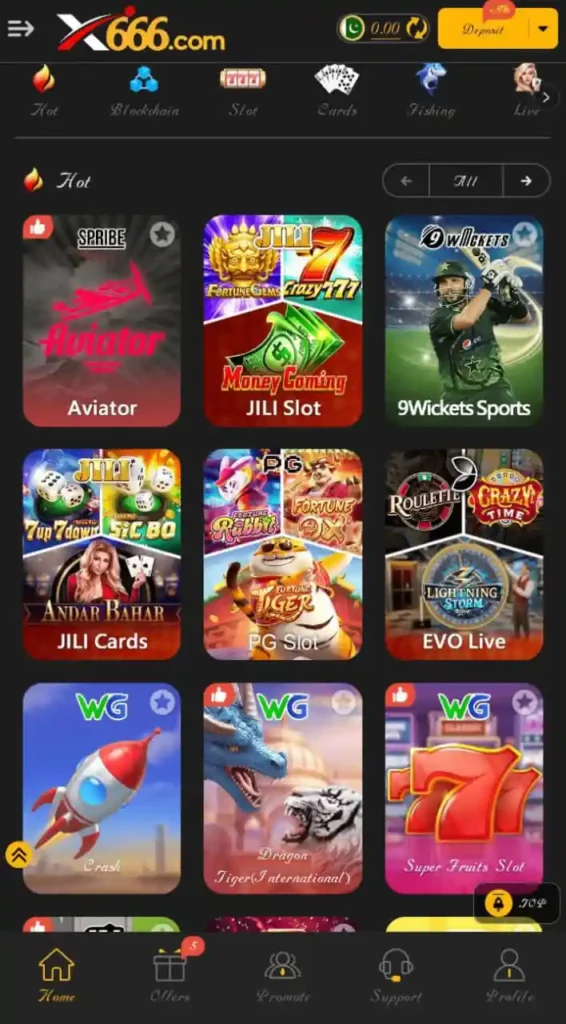 X666 Game
