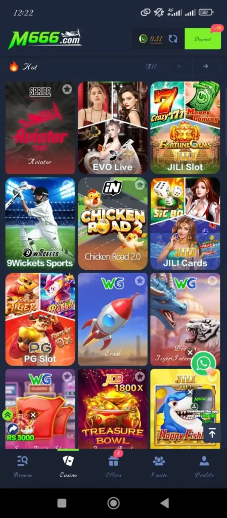 M666 Game