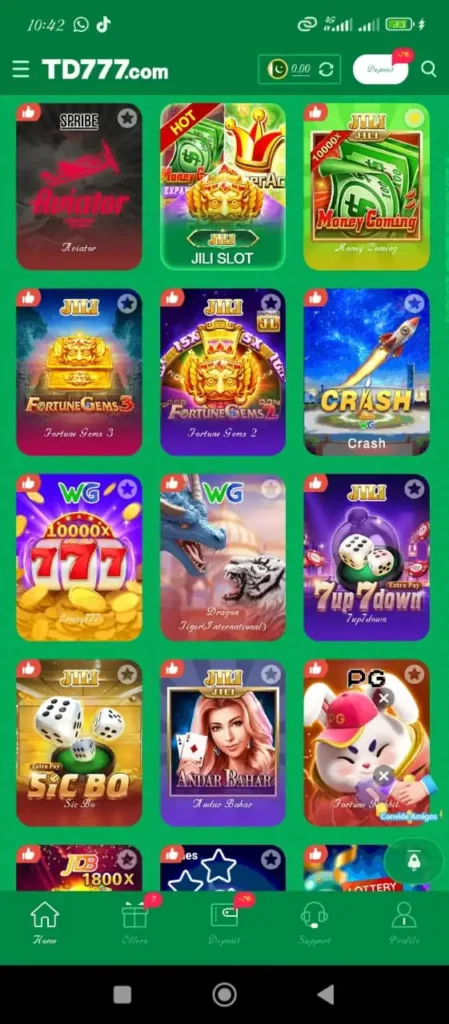 TD777 Game