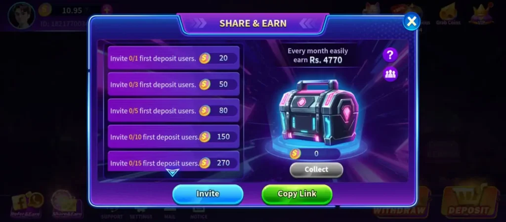 BoomBet Game