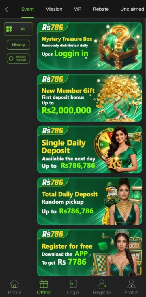 R789 promotions