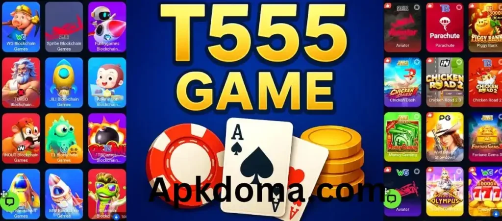 T555 Game